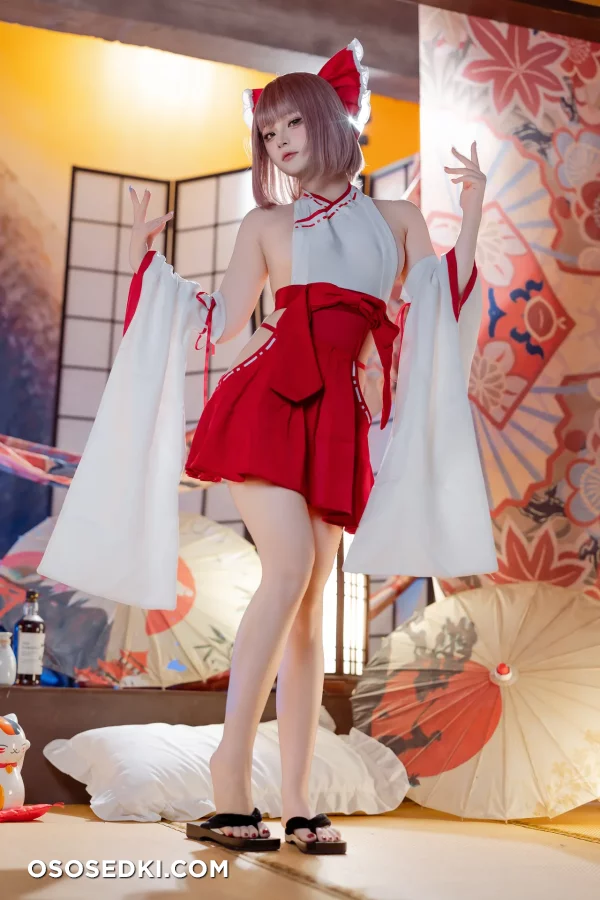 Purinpuppy - Reimu Hakurei - Touhou Project - 54