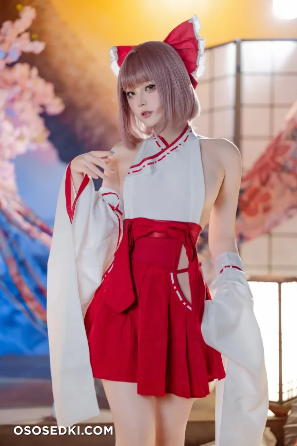Purinpuppy - Reimu Hakurei - Touhou Project - 55