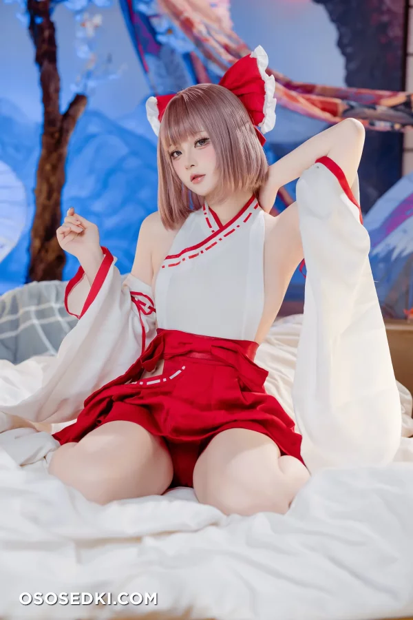 Purinpuppy - Reimu Hakurei - Touhou Project - 6