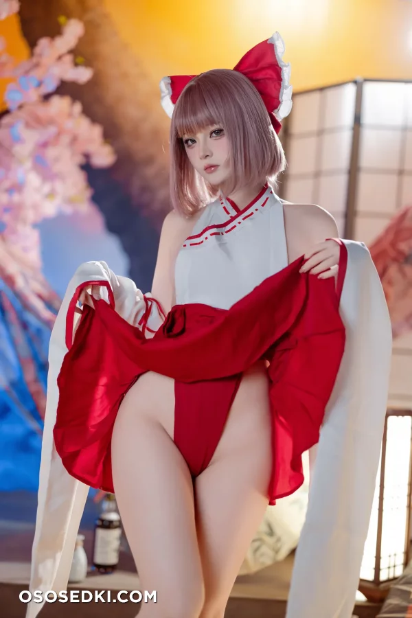 Purinpuppy - Reimu Hakurei - Touhou Project - 60