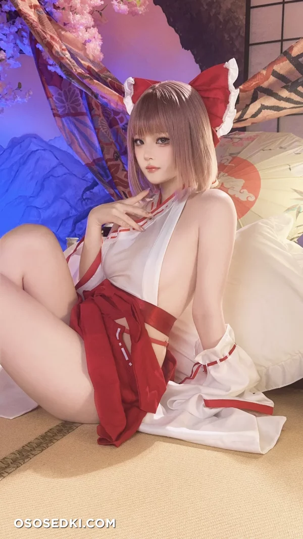 Purinpuppy - Reimu Hakurei - Touhou Project - 65