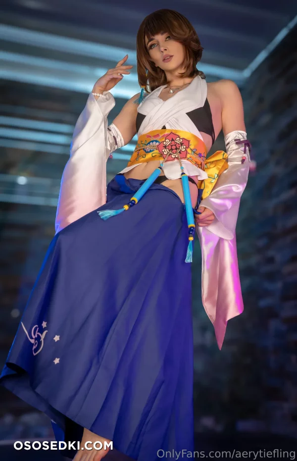Aery Tiefling - Yuna - Final Fantasy X - 14