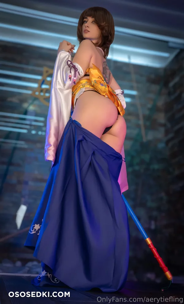 Aery Tiefling - Yuna - Final Fantasy X - 15