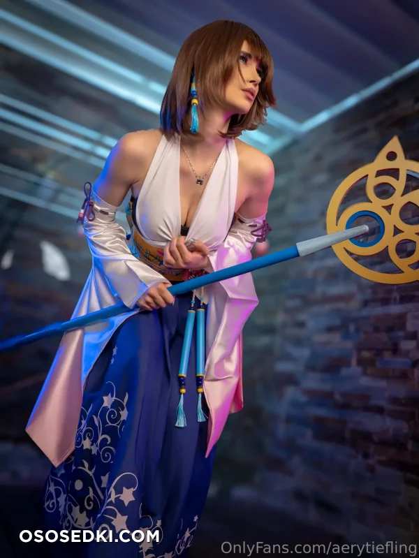 Aery Tiefling - Yuna - Final Fantasy X - 3