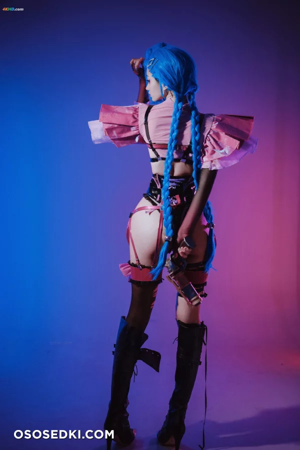 DJAWA Photo – Jeong Jenny (정제니) – JiNX the Bride - 33