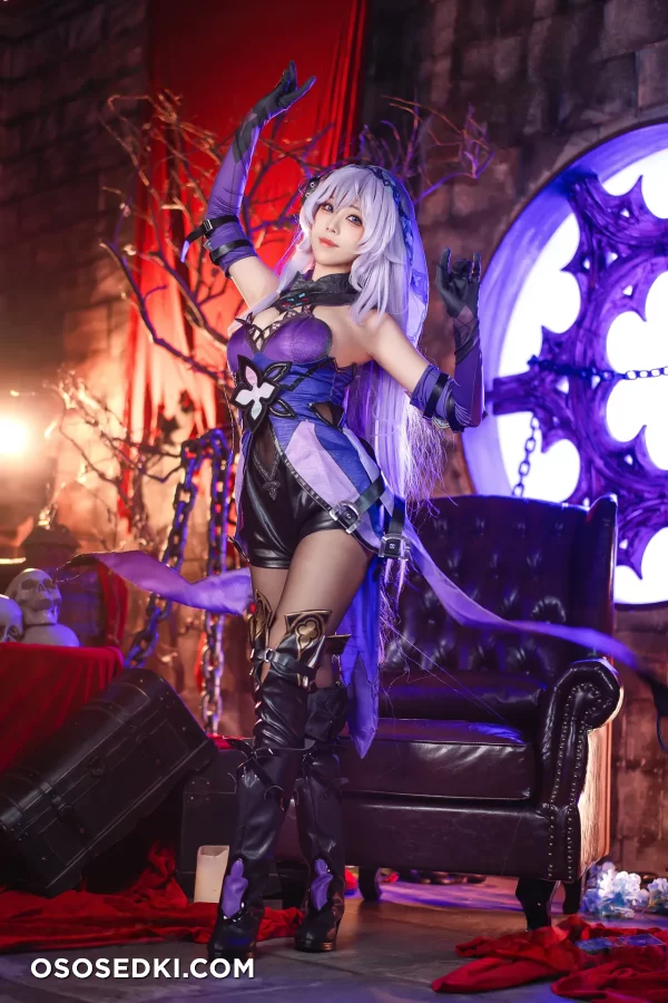Mizhimaoqiu - Black Swan - Honkai Star Rail - 10