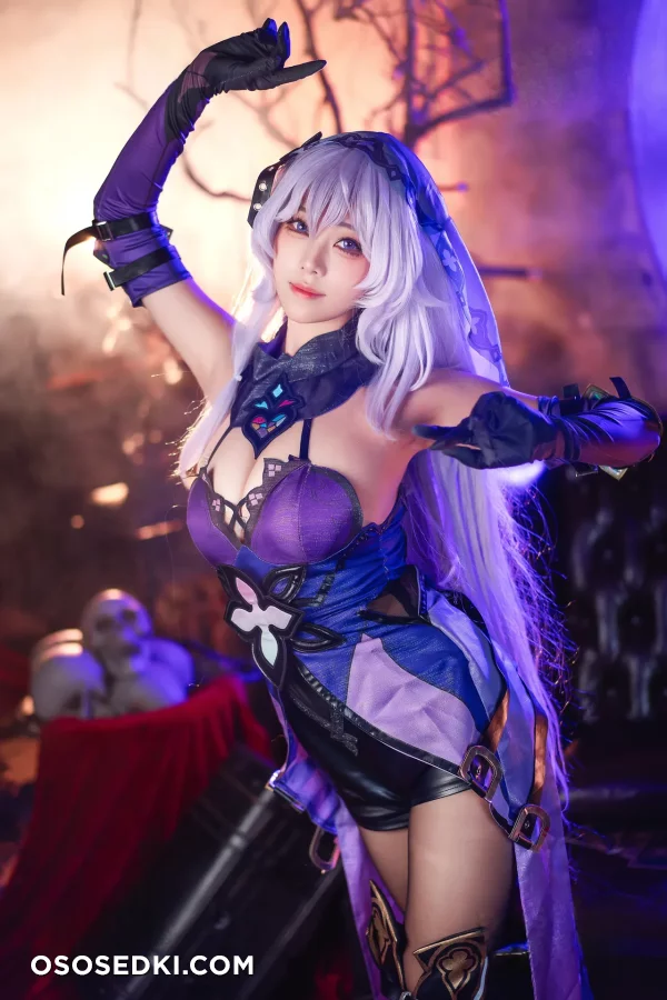 Mizhimaoqiu - Black Swan - Honkai Star Rail - 11