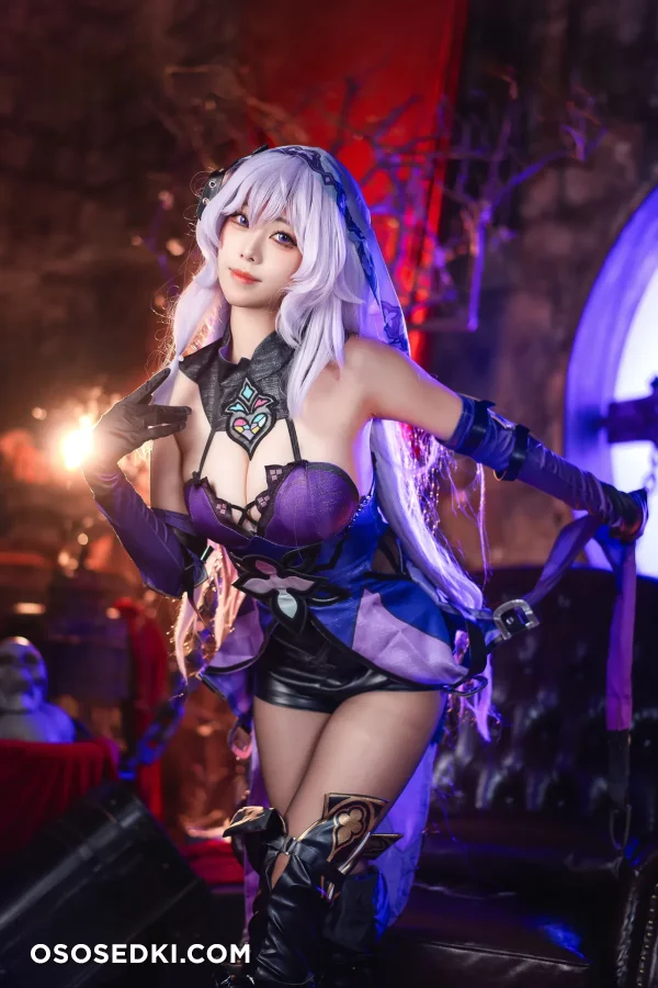 Mizhimaoqiu - Black Swan - Honkai Star Rail - 13