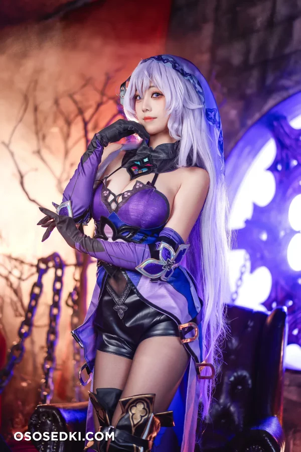 Mizhimaoqiu - Black Swan - Honkai Star Rail - 15