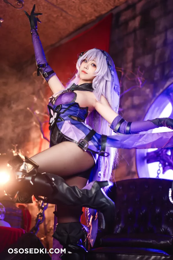 Mizhimaoqiu - Black Swan - Honkai Star Rail - 18