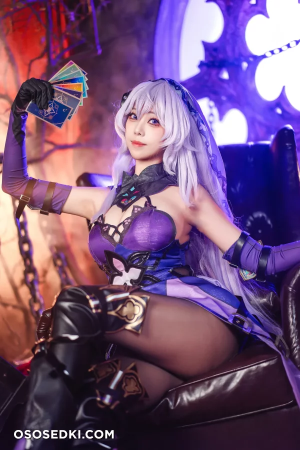Mizhimaoqiu - Black Swan - Honkai Star Rail - 2