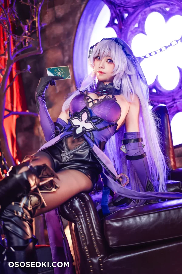 Mizhimaoqiu - Black Swan - Honkai Star Rail - 20