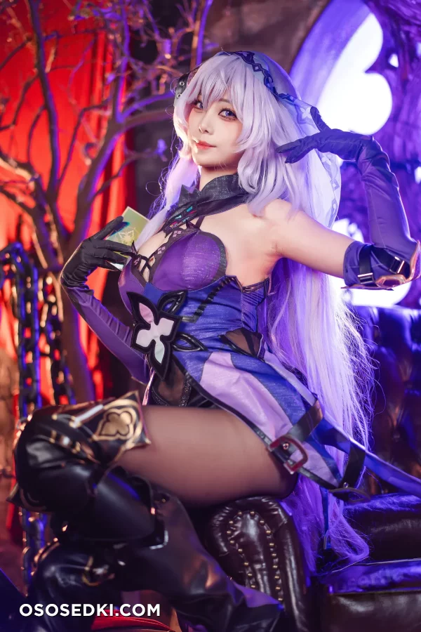 Mizhimaoqiu - Black Swan - Honkai Star Rail - 21