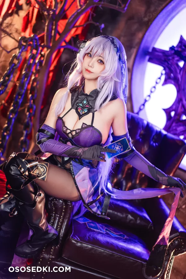 Mizhimaoqiu - Black Swan - Honkai Star Rail - 22