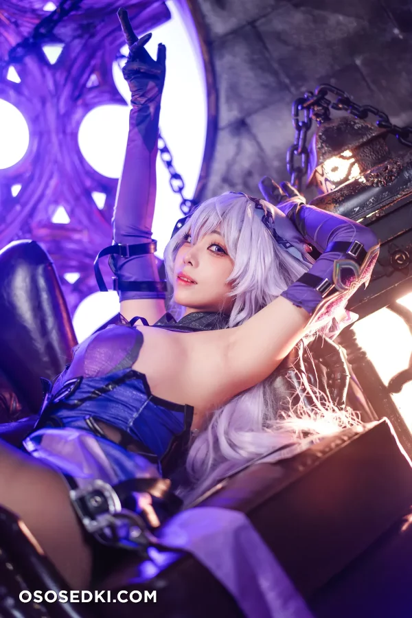 Mizhimaoqiu - Black Swan - Honkai Star Rail - 27