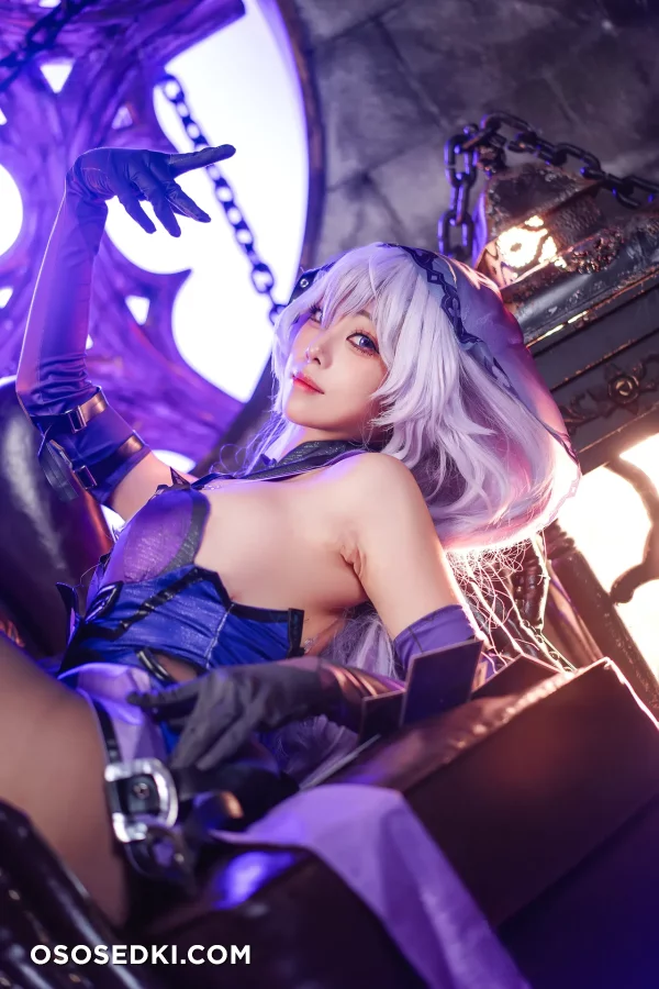 Mizhimaoqiu - Black Swan - Honkai Star Rail - 28