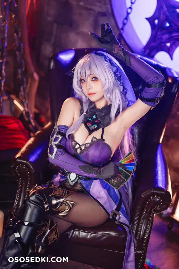 Mizhimaoqiu - Black Swan - Honkai Star Rail - 3