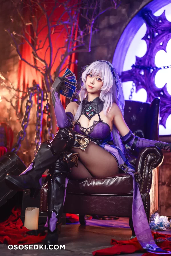 Mizhimaoqiu - Black Swan - Honkai Star Rail - 4