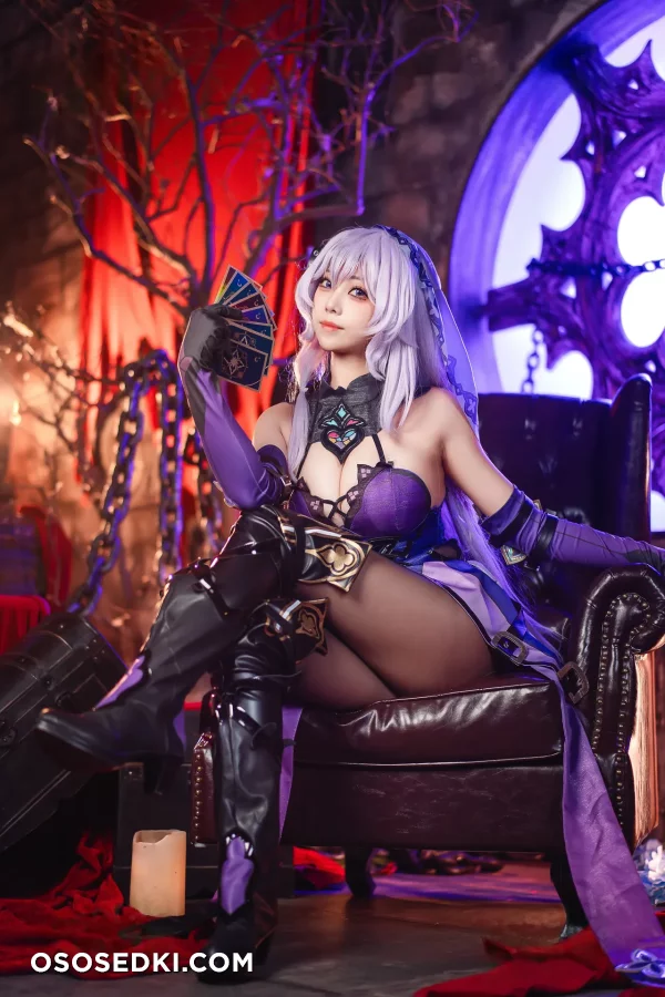 Mizhimaoqiu - Black Swan - Honkai Star Rail - 5