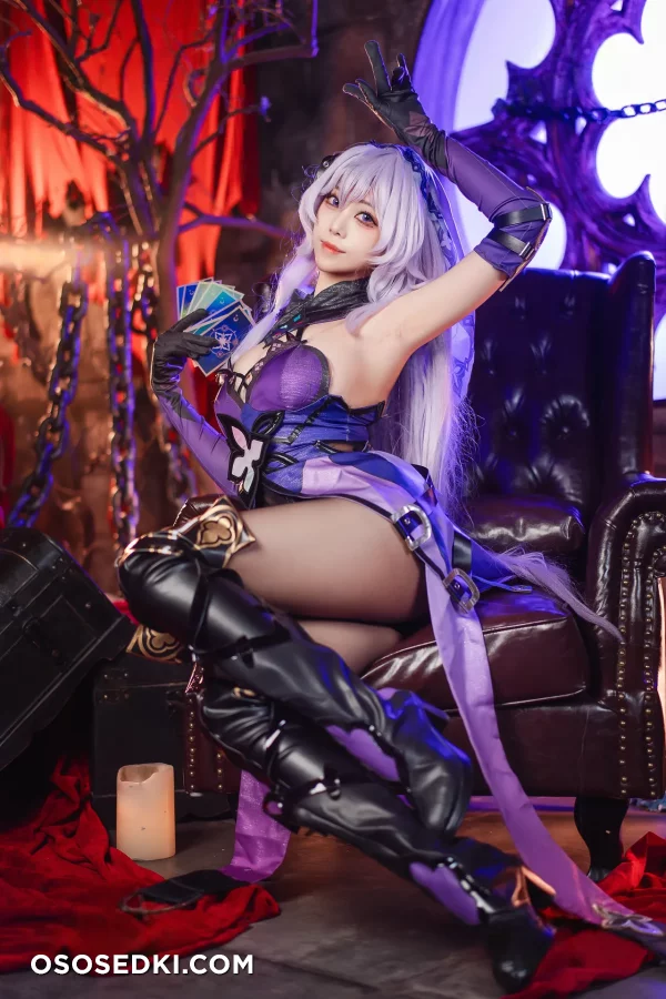Mizhimaoqiu - Black Swan - Honkai Star Rail - 6