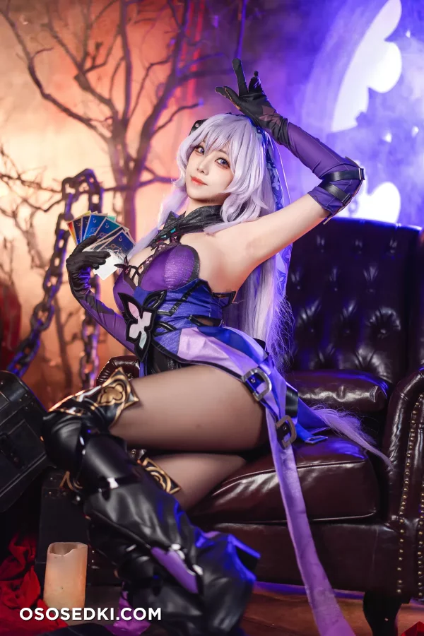 Mizhimaoqiu - Black Swan - Honkai Star Rail - 7