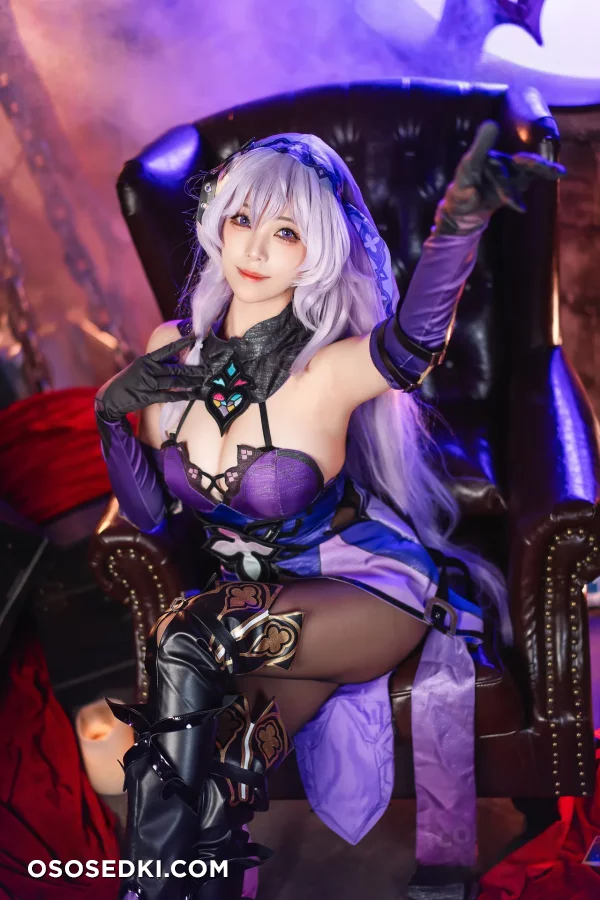 Mizhimaoqiu - Black Swan - Honkai Star Rail - 9