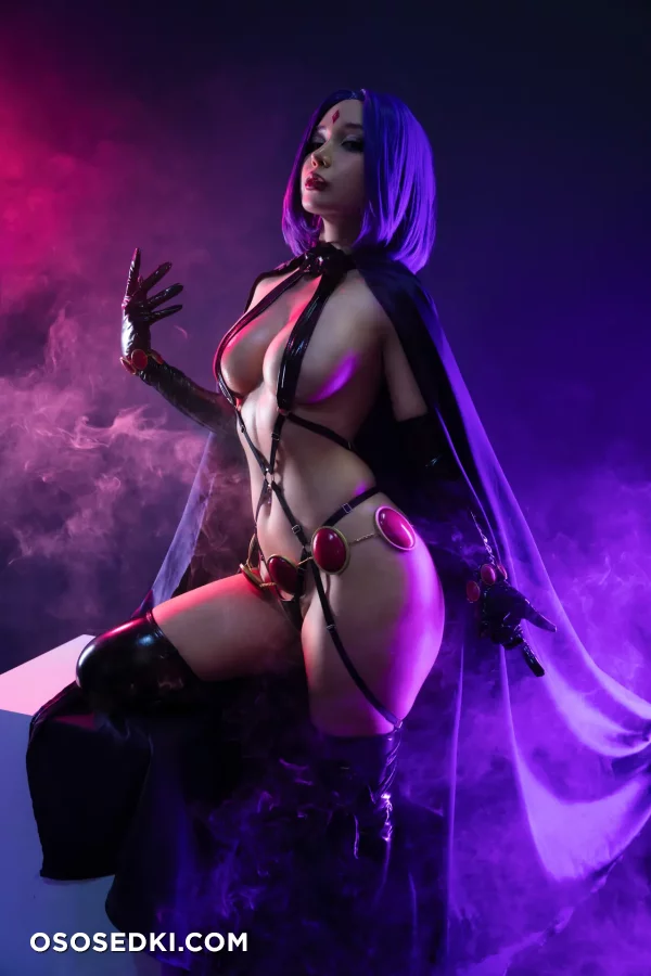 Umeko J - Raven - Teen Titans - 24