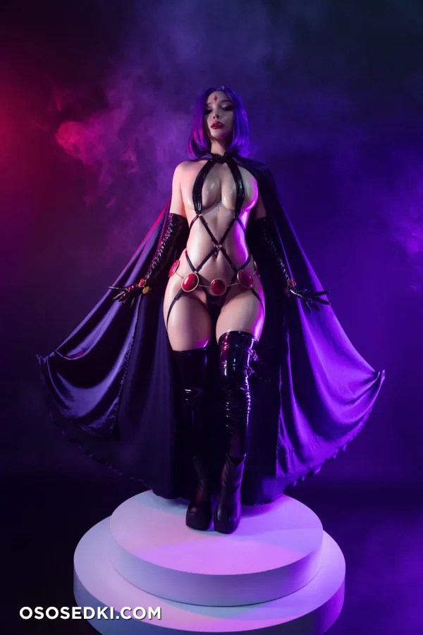 Umeko J - Raven - Teen Titans - 6