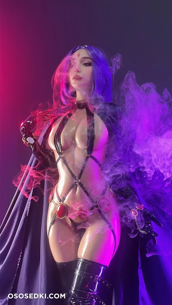 Umeko J - Raven - Teen Titans - 79