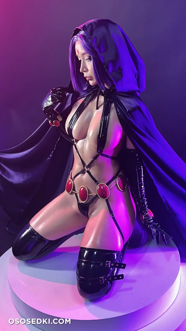 Umeko J - Raven - Teen Titans - 82