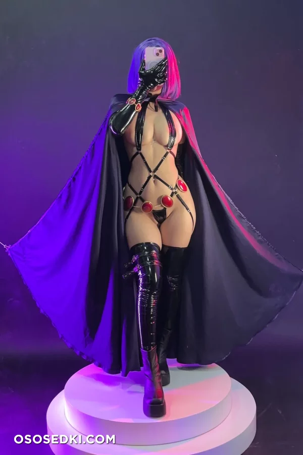 Umeko J - Raven - Teen Titans - 84