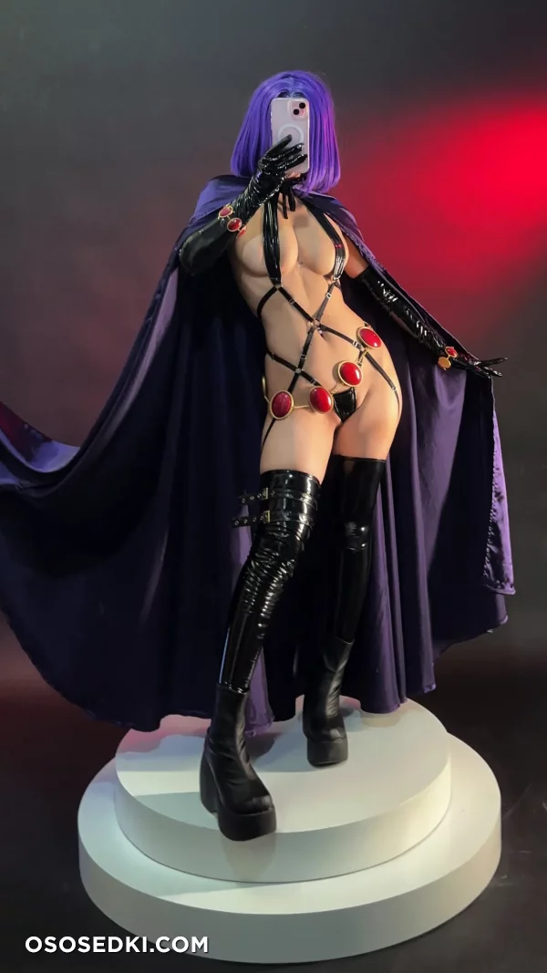 Umeko J - Raven - Teen Titans - 89
