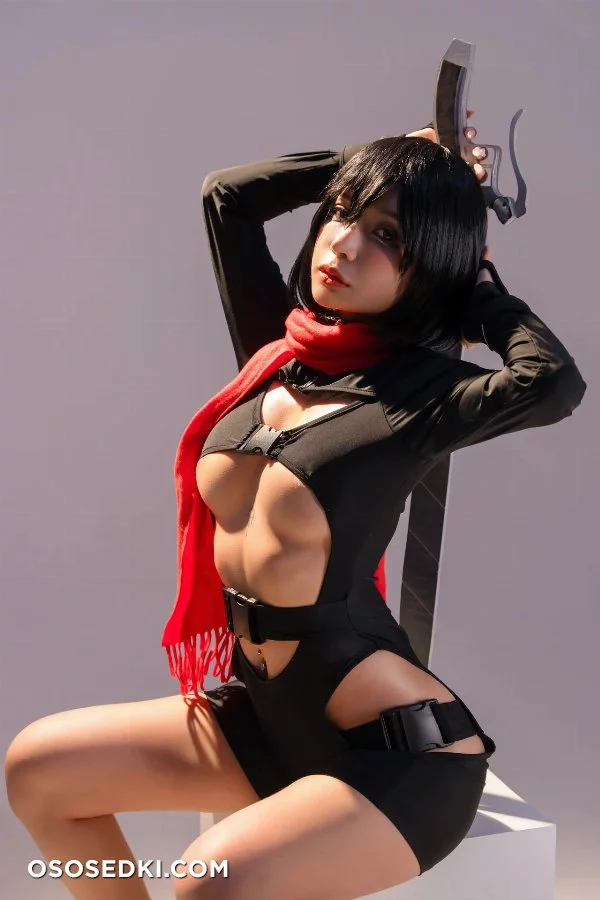 Umeko J - Mikasa Ackerman - Shingeki No Kyojin | Attack On Titan - 14