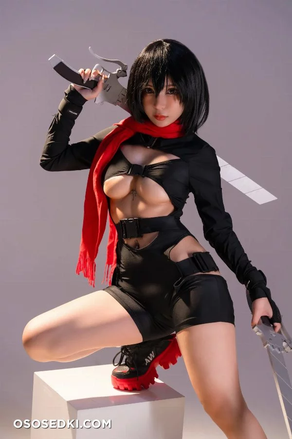 Umeko J - Mikasa Ackerman - Shingeki No Kyojin | Attack On Titan - 17