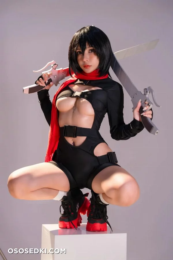 Umeko J - Mikasa Ackerman - Shingeki No Kyojin | Attack On Titan - 20