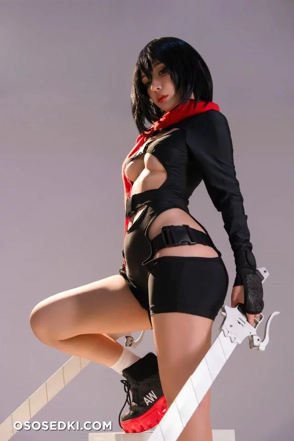 Umeko J - Mikasa Ackerman - Shingeki No Kyojin | Attack On Titan - 34