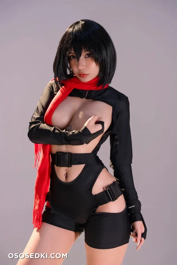 Umeko J - Mikasa Ackerman - Shingeki No Kyojin | Attack On Titan - 40