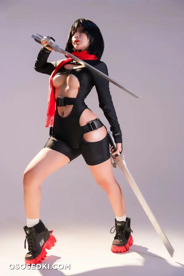 Umeko J - Mikasa Ackerman - Shingeki No Kyojin | Attack On Titan - 7