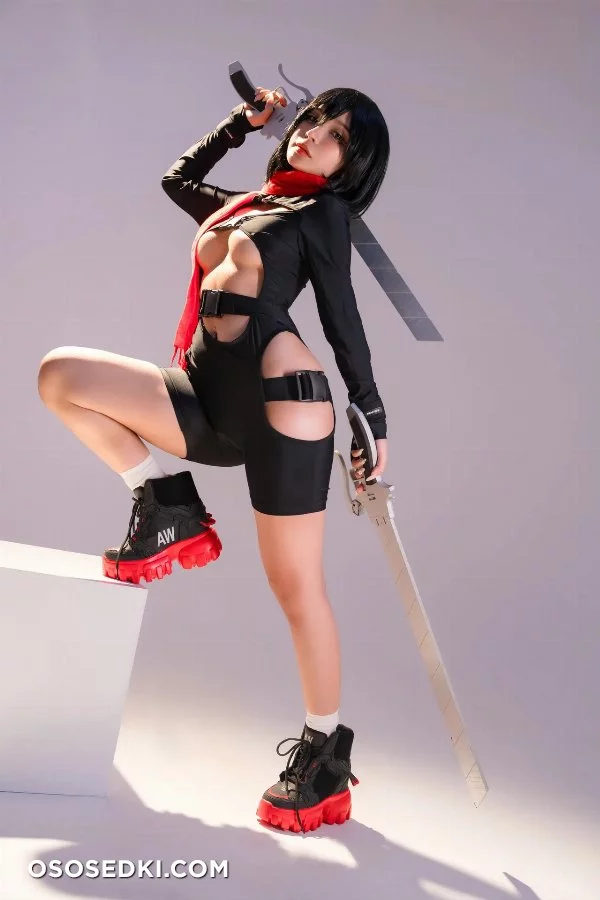 Umeko J - Mikasa Ackerman - Shingeki No Kyojin | Attack On Titan - 8