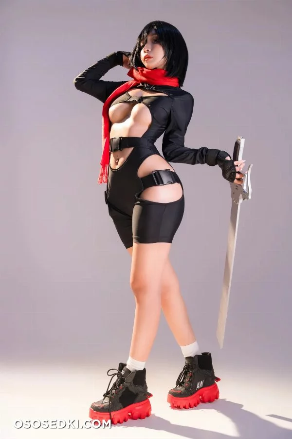 Umeko J - Mikasa Ackerman - Shingeki No Kyojin | Attack On Titan - 9