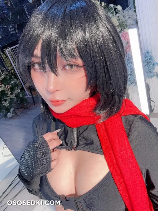 Umeko J - Mikasa Ackerman - Shingeki No Kyojin | Attack On Titan - 92