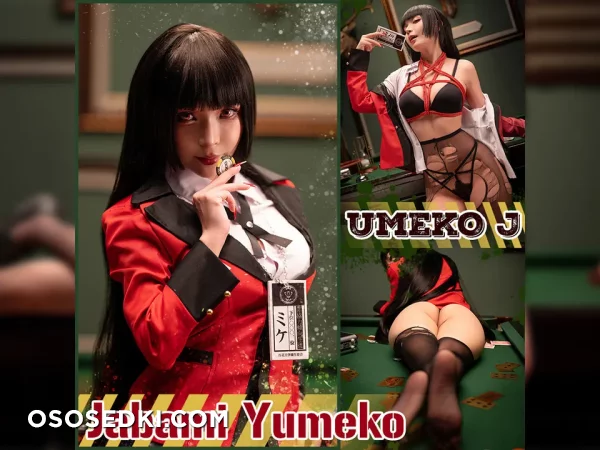 Umeko J - Yumeko Jabami - Kakegurui - 1