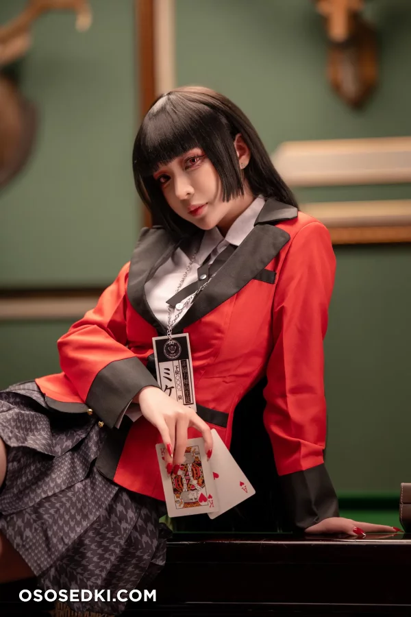 Umeko J - Yumeko Jabami - Kakegurui - 10