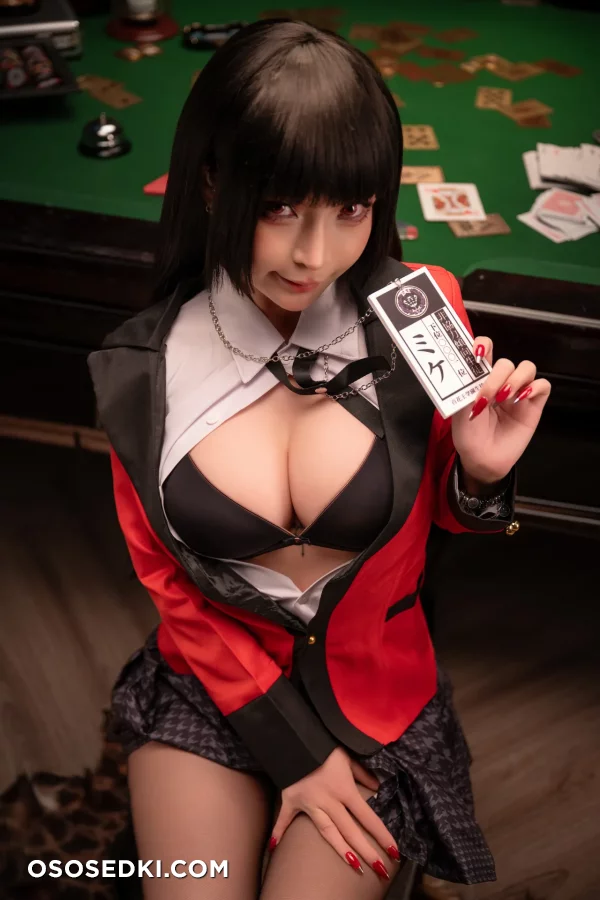 Umeko J - Yumeko Jabami - Kakegurui - 26