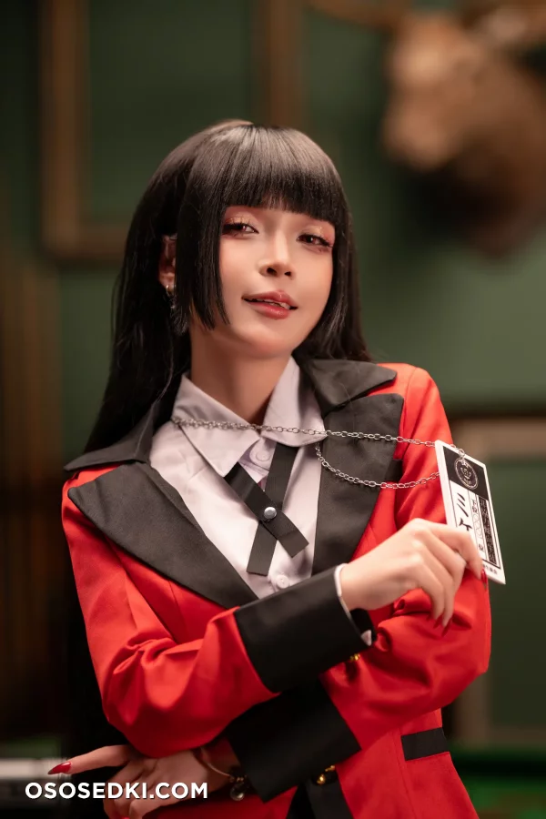 Umeko J - Yumeko Jabami - Kakegurui - 4