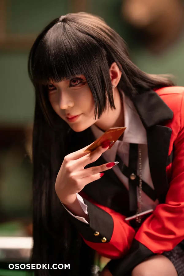 Umeko J - Yumeko Jabami - Kakegurui - 8