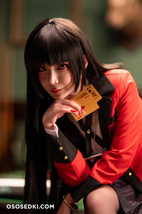 Umeko J - Yumeko Jabami - Kakegurui - 9