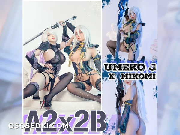 Umeko J - Nier: Automata - A2 - 1