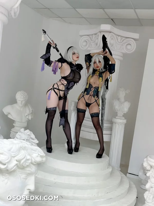 Umeko J - Nier: Automata - A2 - 52