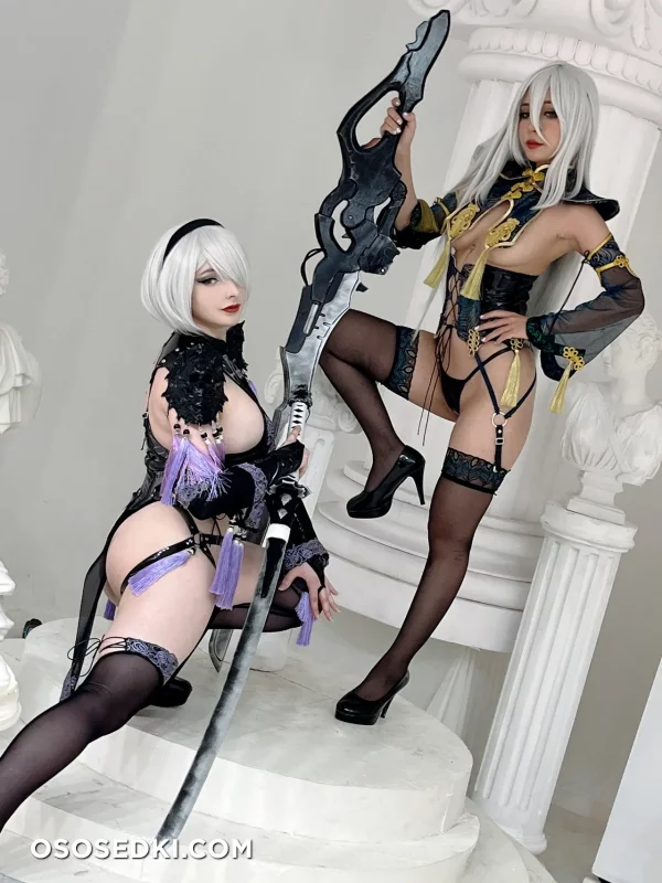 Umeko J - Nier: Automata - A2 - 57